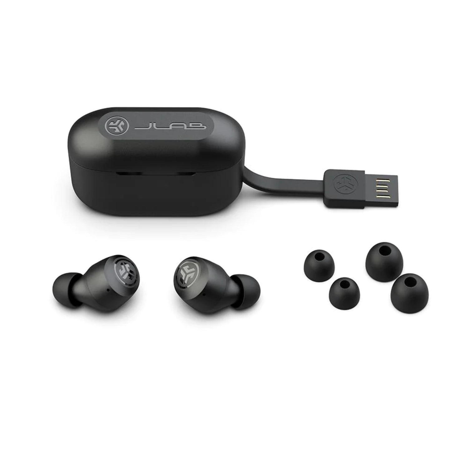 Audifono True Wireless Go Air Pop Jlab Black