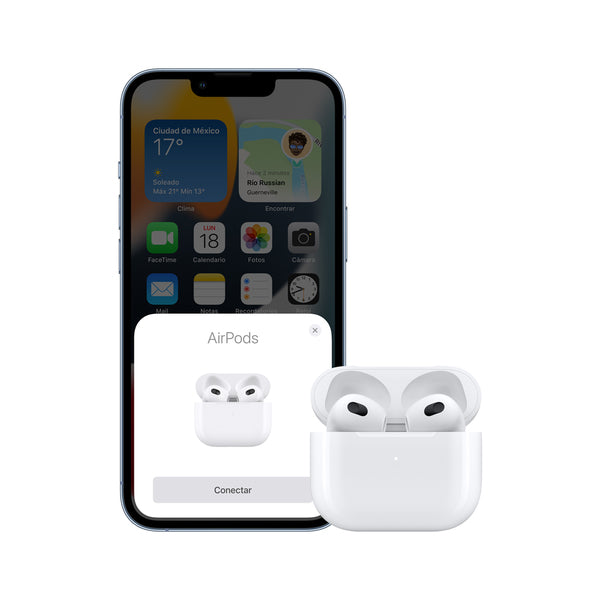 AirPods con carga inalámbrica (3ª Gen)