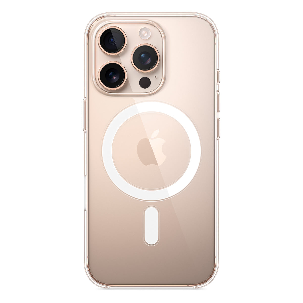 Funda transparente Apple para iPhone 16 Pro con MagSafe