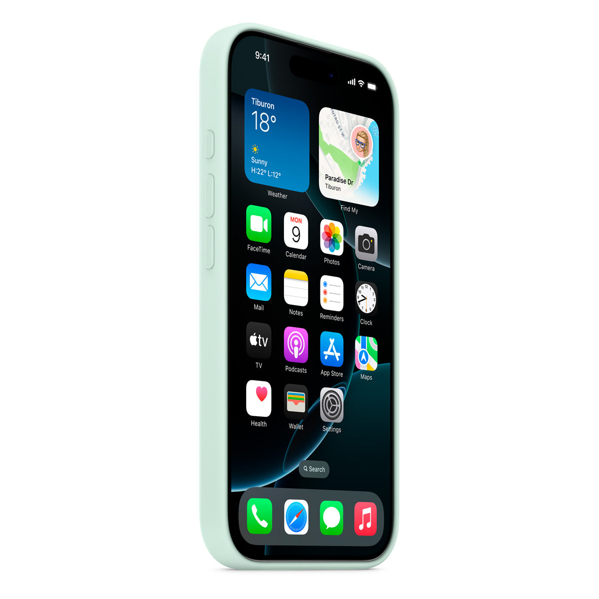 Funda de silicona Apple para iPhone 16 Pro con Magsafe