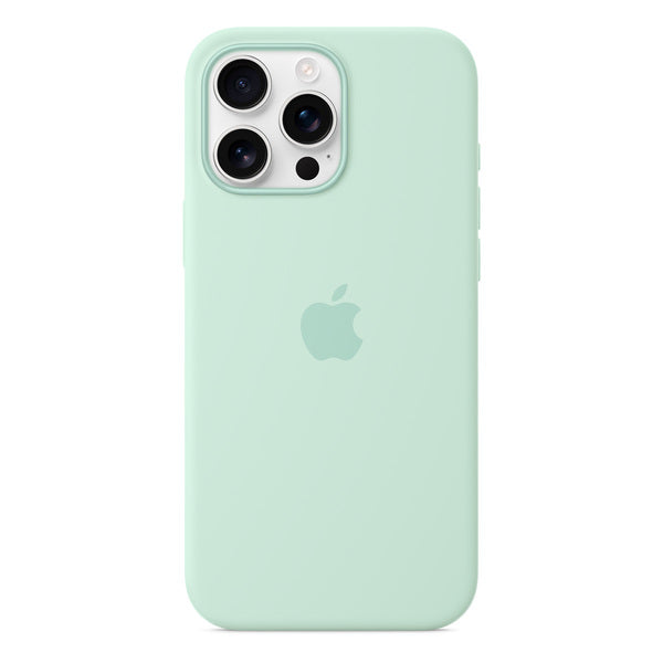 Funda de silicona Apple para iPhone 16 Pro Max con MagSafe