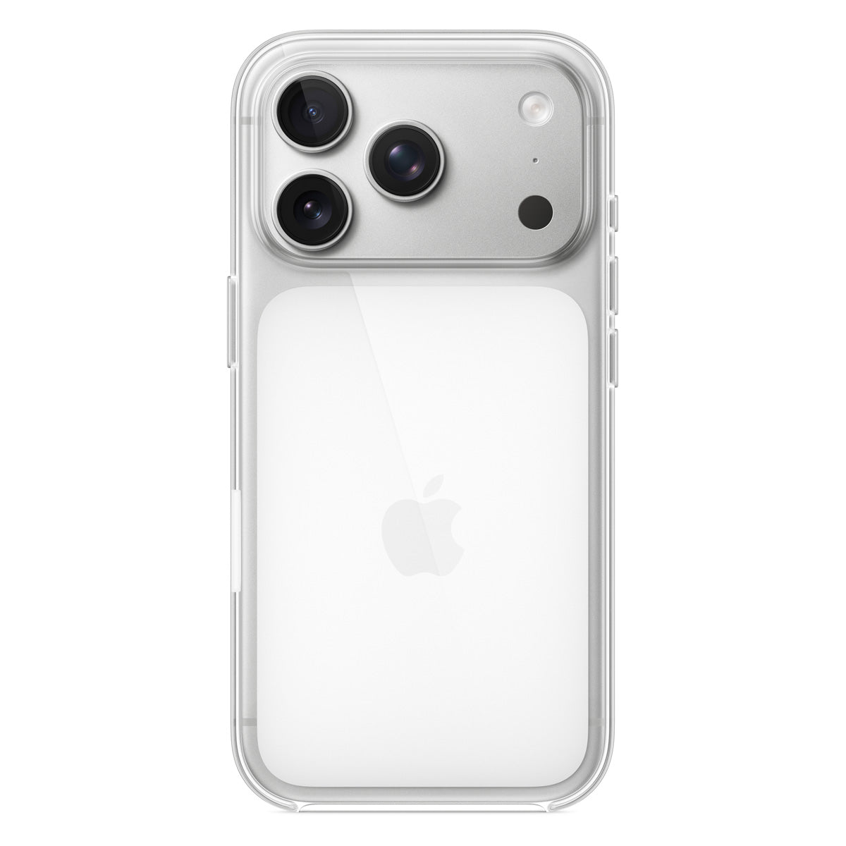 Funda transparente Apple para iPhone 17 Pro con MagSafe