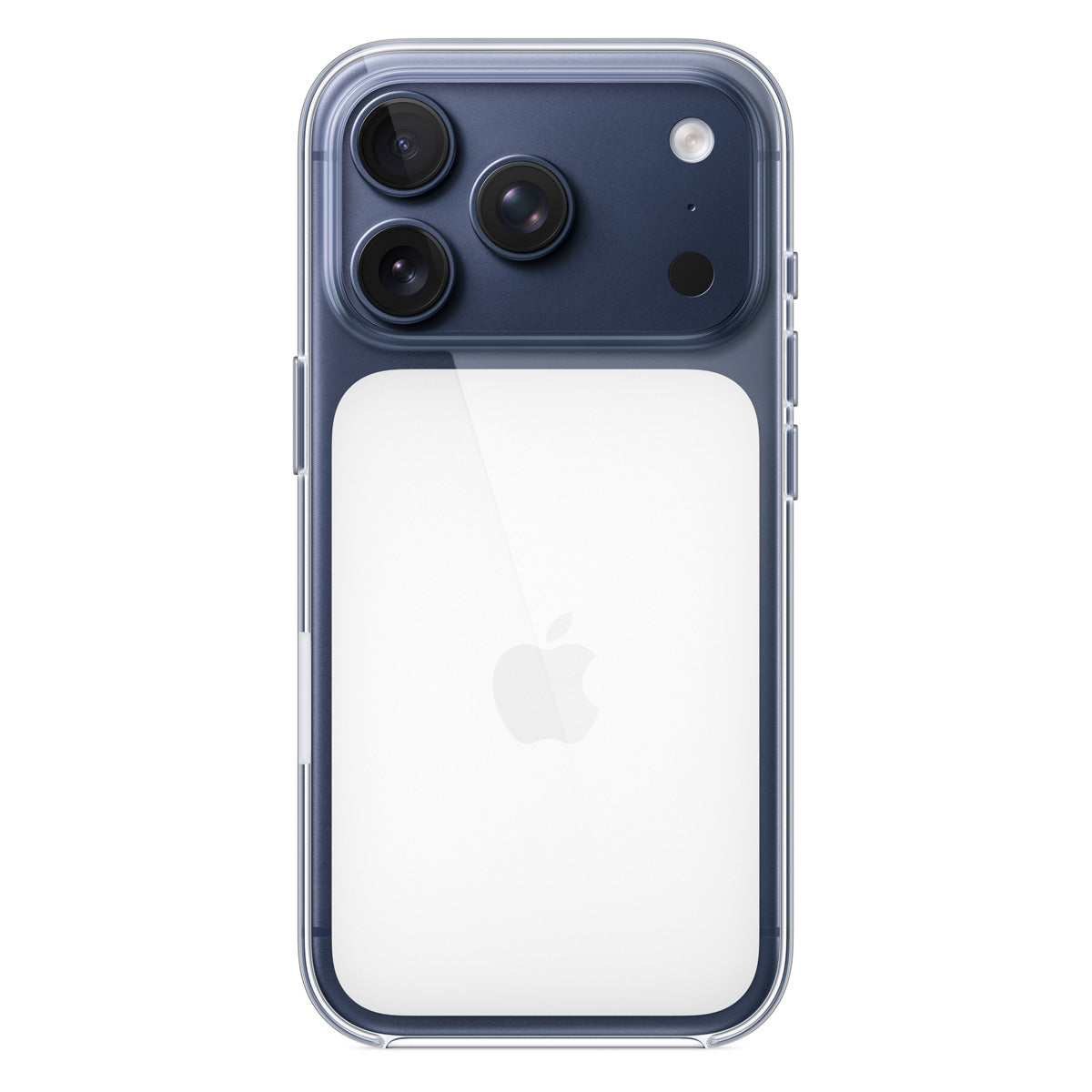 Funda transparente Apple para iPhone 17 Pro con MagSafe