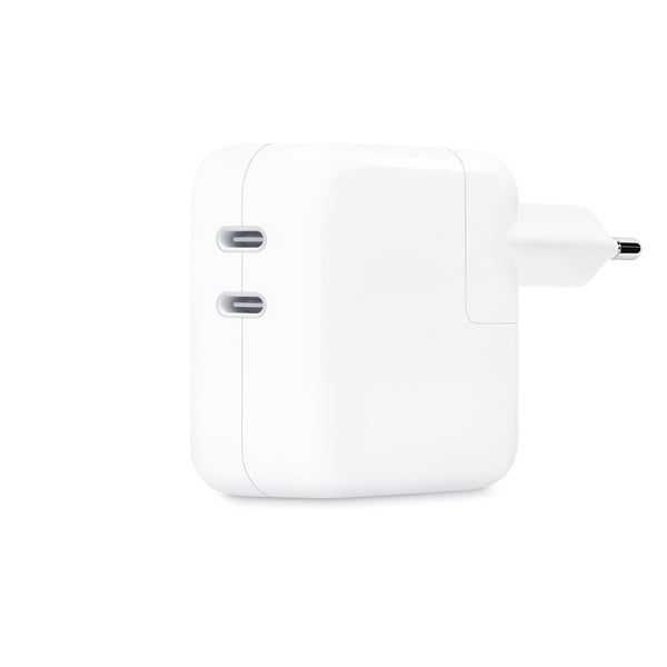 Cargador Apple USB-C doble de 35 W