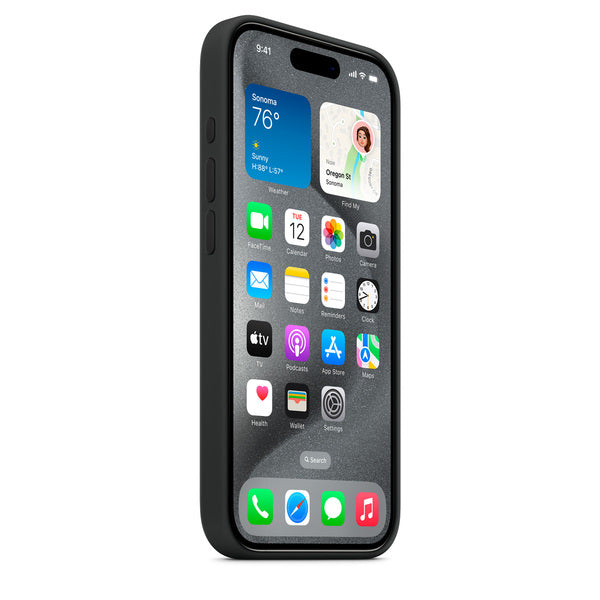 Funda de silicona Apple para iPhone 15 Pro con MagSafe