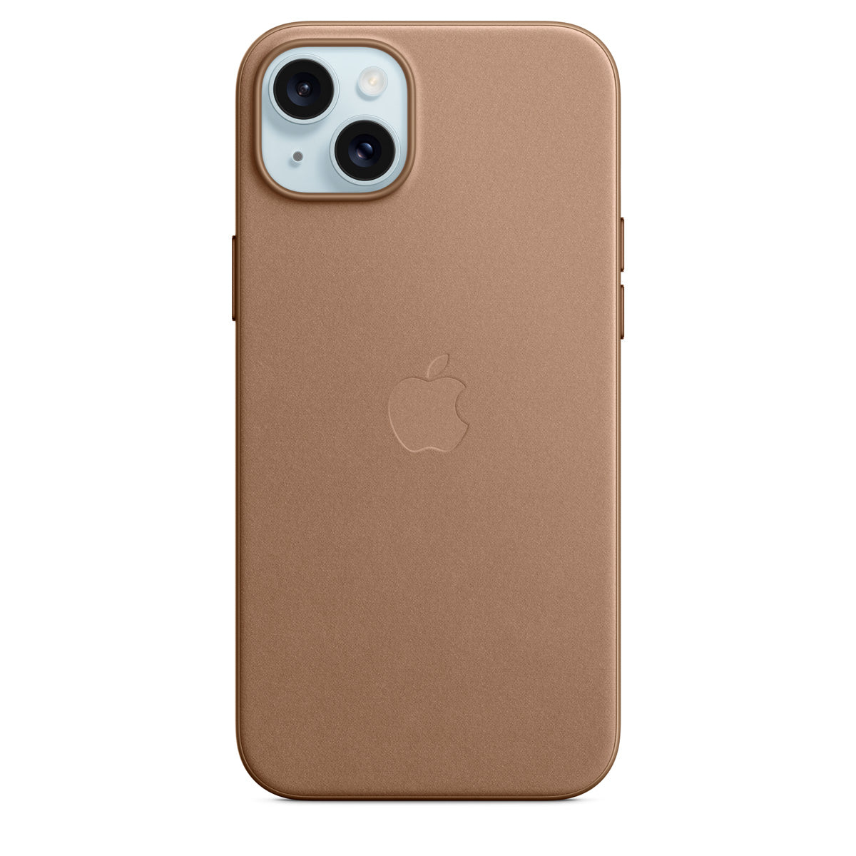 Funda de FineWoven Apple para iPhone 15 Plus con MagSafe