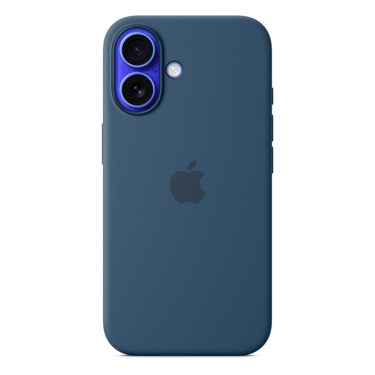 Funda de silicona Apple para iPhone 16 con MagSafe