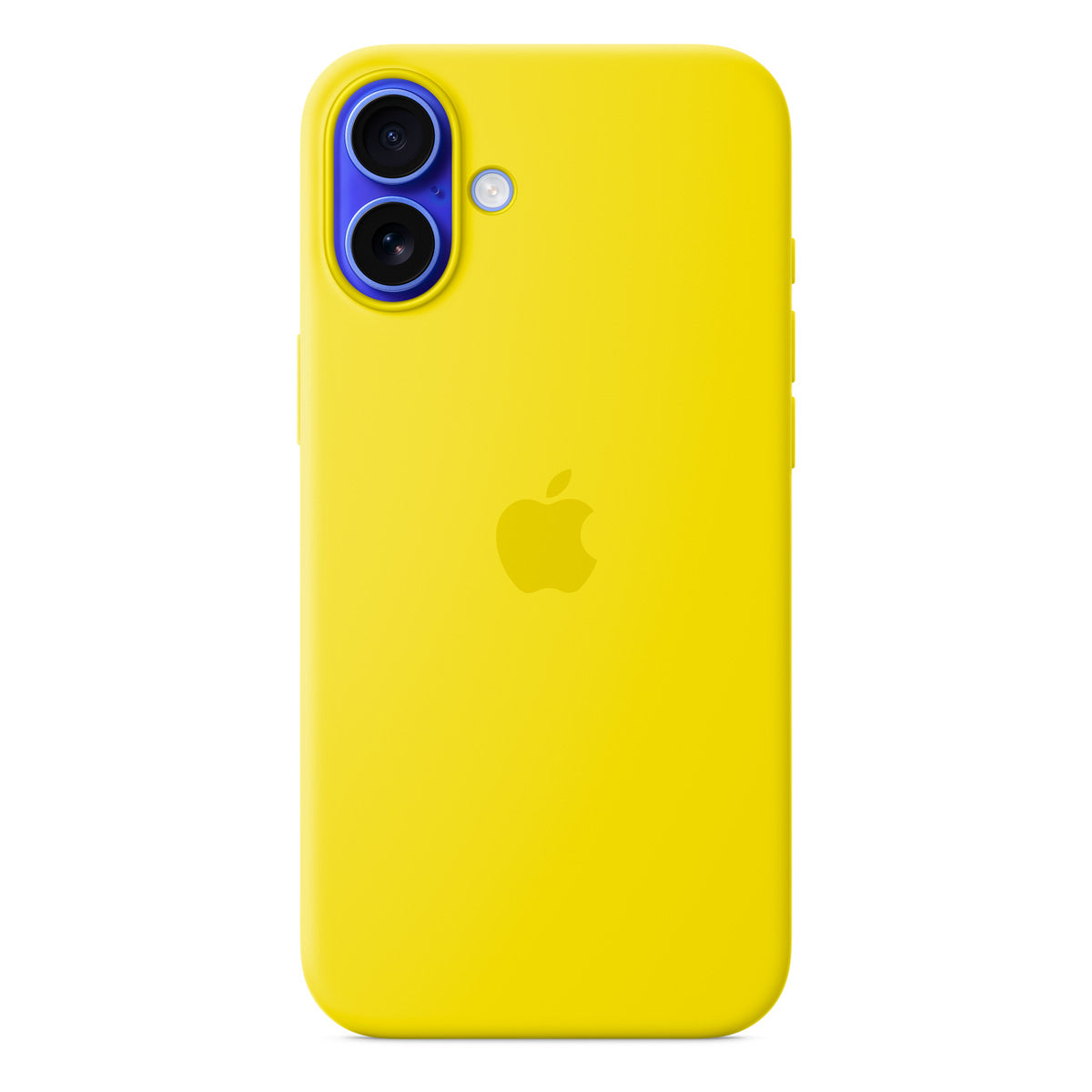 Funda de silicona Apple para iPhone 16 Plus con MagSafe