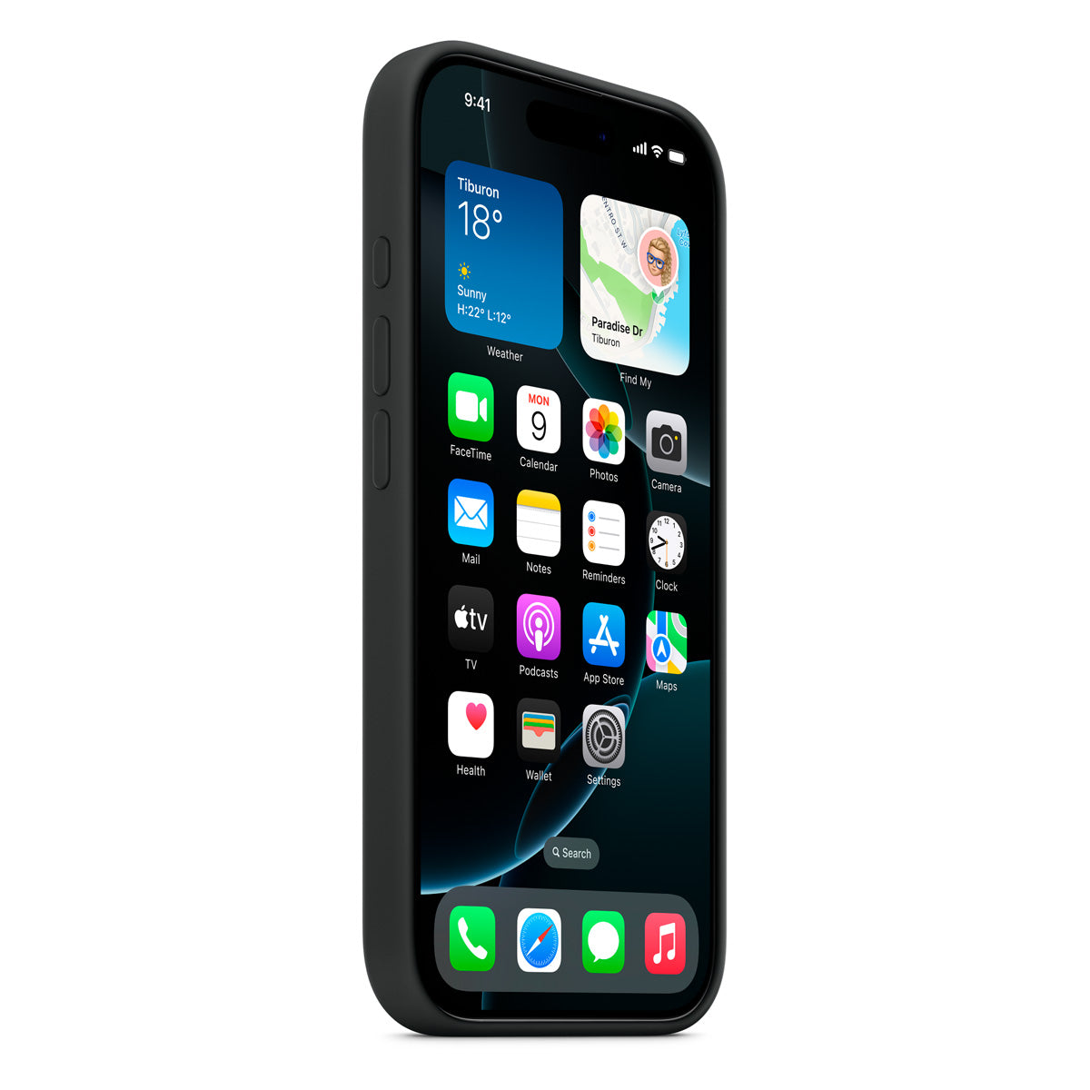 Funda de silicona Apple para iPhone 16 Pro con MagSafe