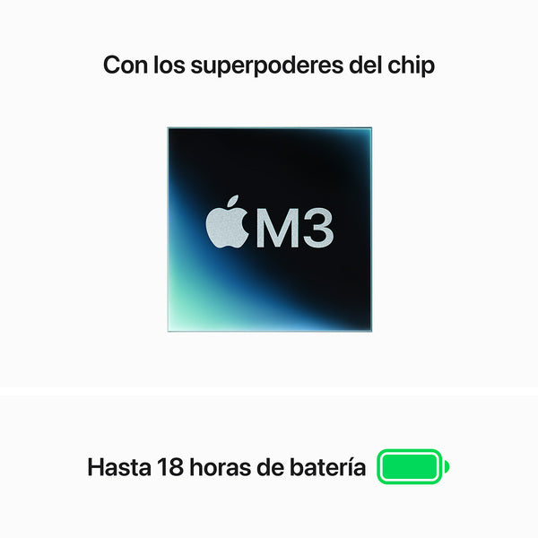 MacBook Air 13.6/ M3 8C/ GPU 8C