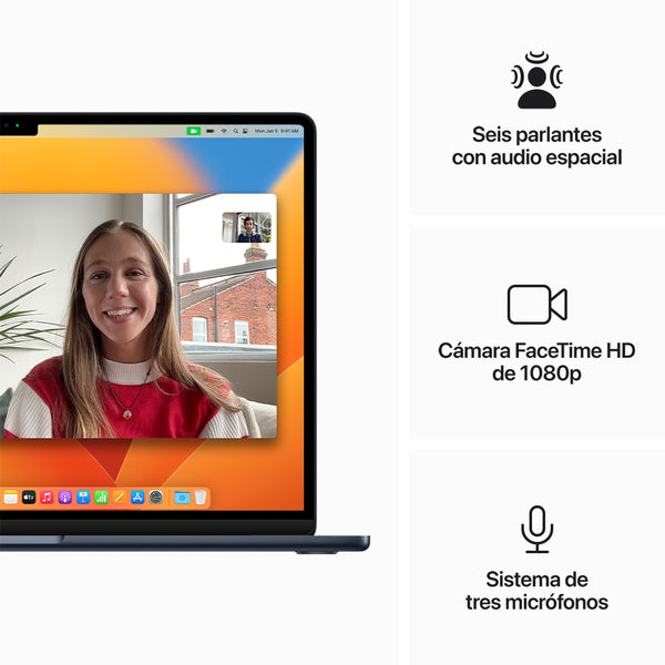 MacBook Air 15" / M2 8C / GPU 10C