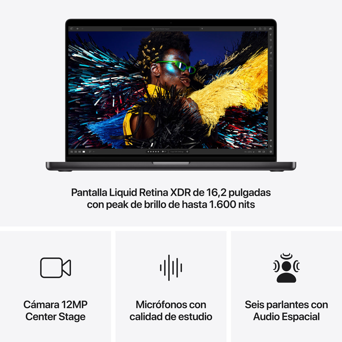 MacBook Pro 16/ M4 Max 14C/ GPU 32C/