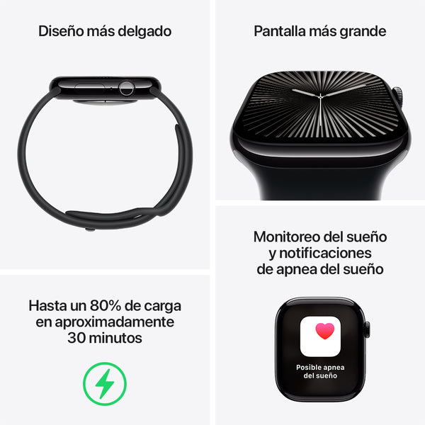 Apple Watch Series 10 con GPS