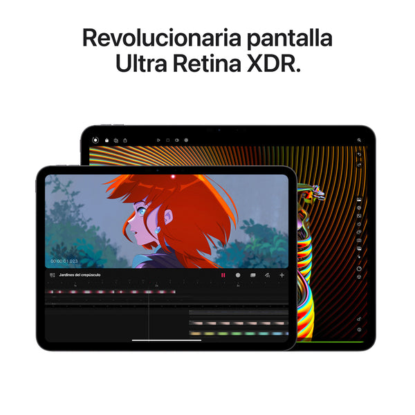 iPad Pro de 11" con chip M4, vidrio nanotexturizado y Wi-Fi