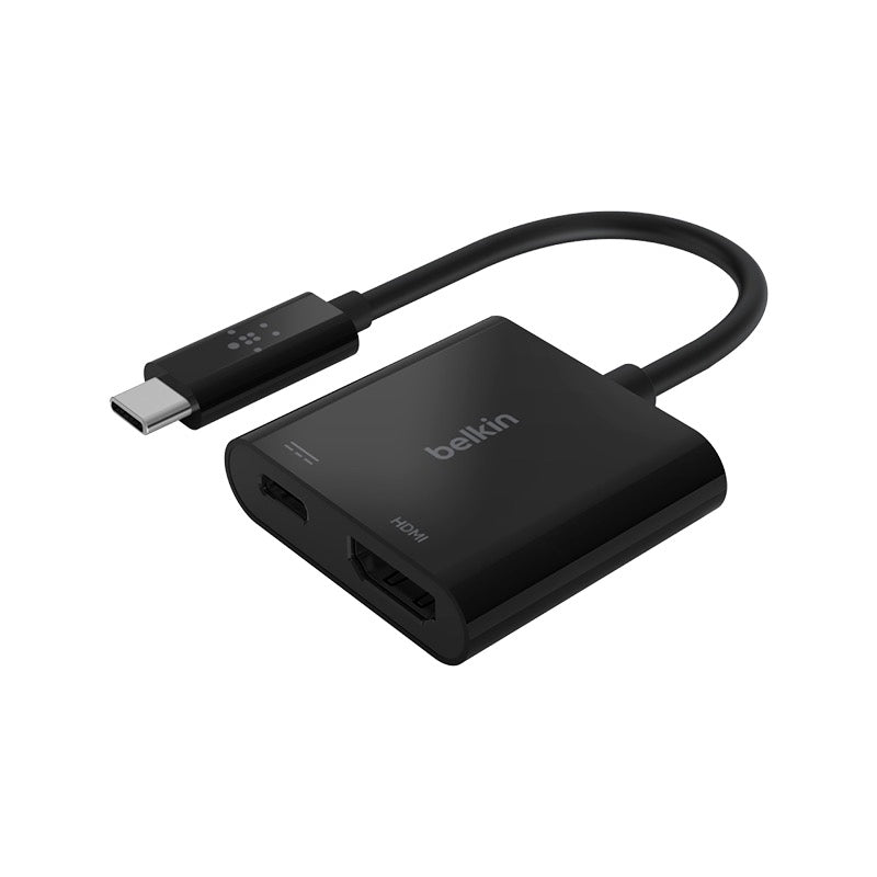 Adaptador USB-C a HDMI con puerto de carga Belkin