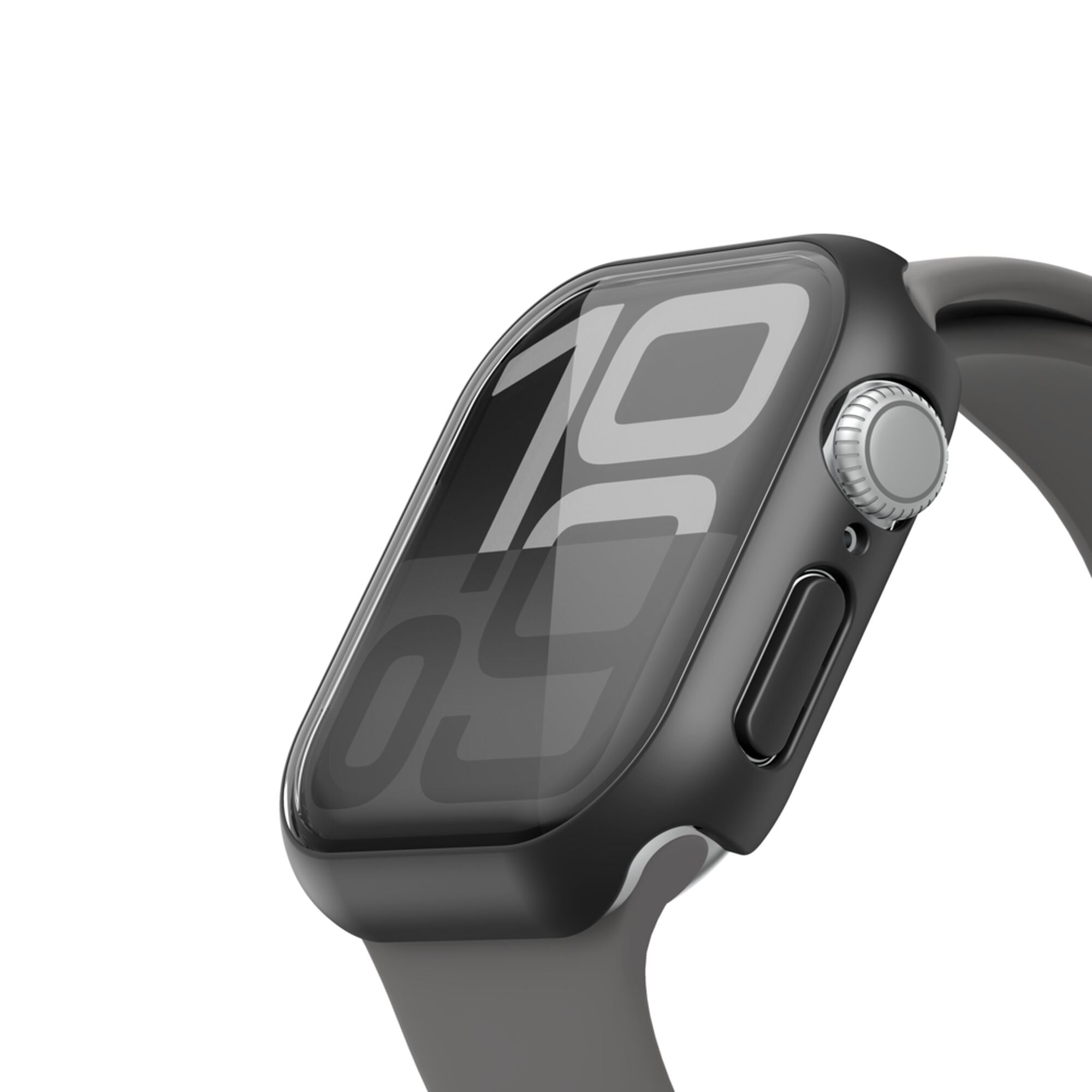 Protector de pantalla 2 en 1 Belkin ScreenForce TemperedCurve para Apple Watch Series 10
