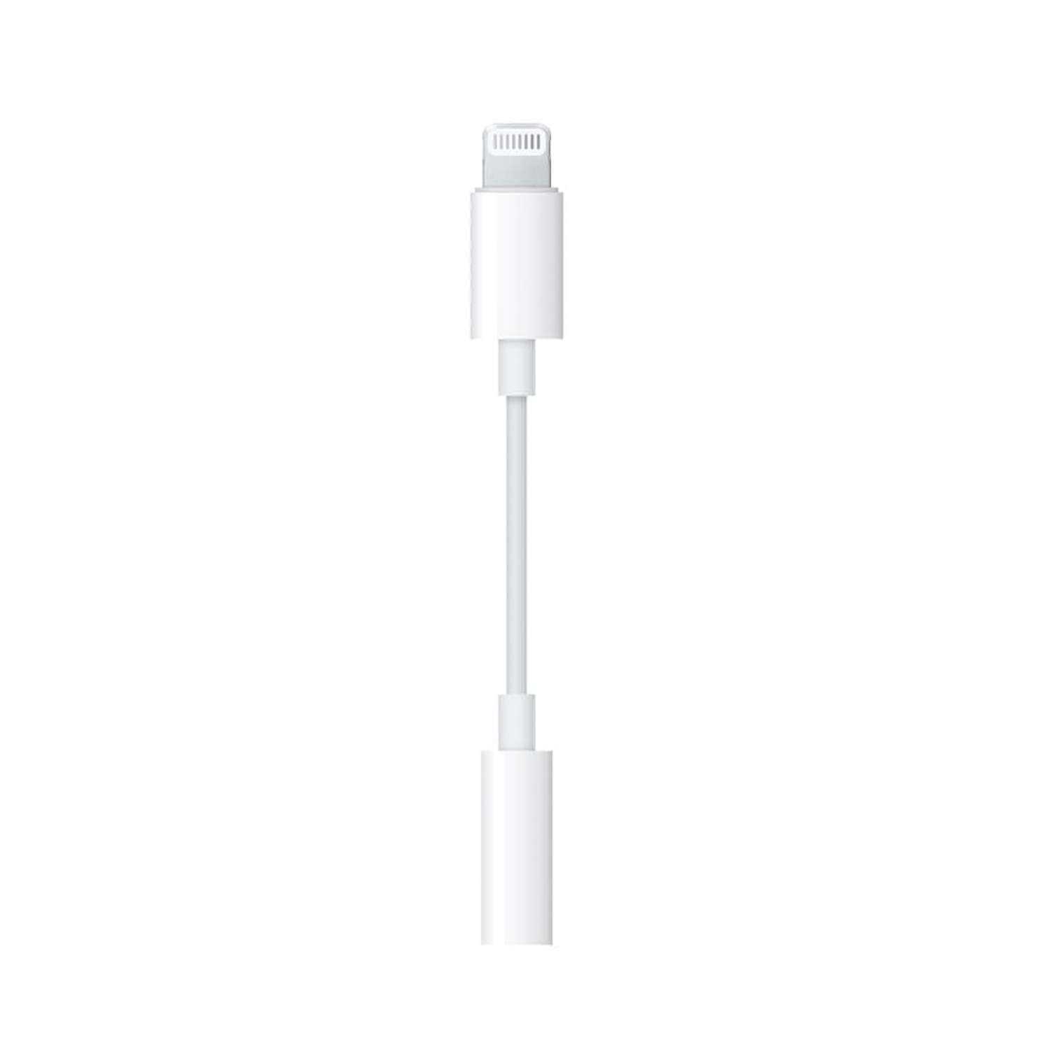 Adaptador Lightning a Jack 3.5 Apple