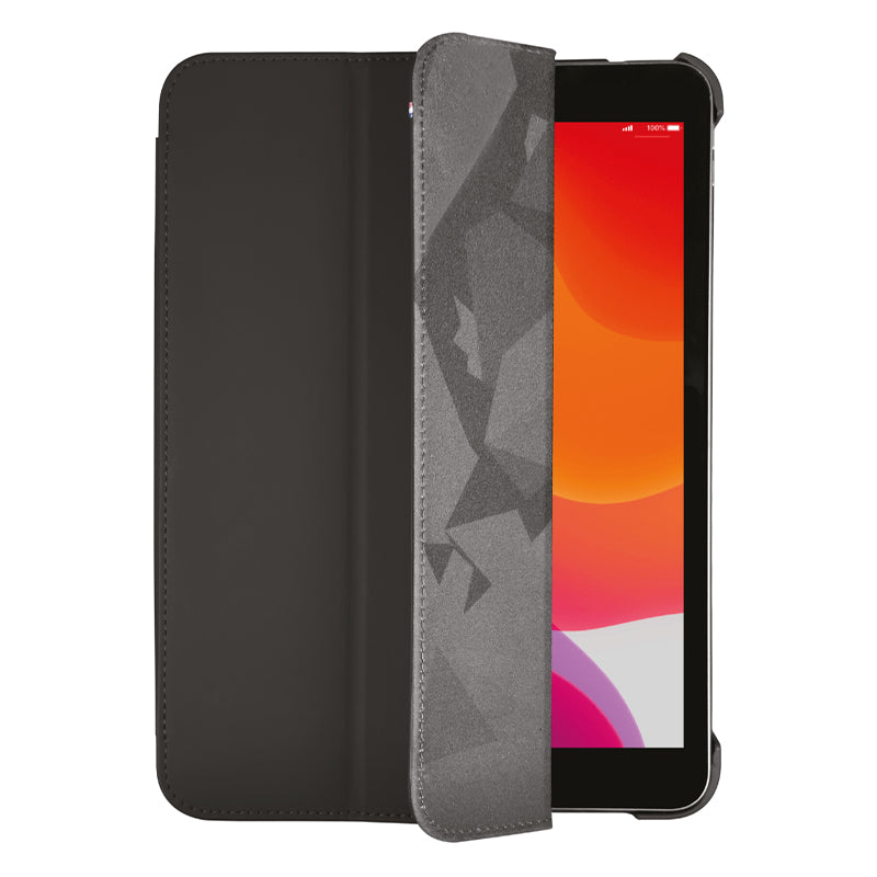 Funda folio silicona para iPad 9/ 8 Gen 10,2" Decoded negra