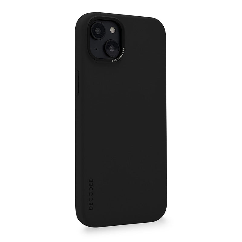 Funda de silicona Decoded Back Cover para iPhone 14 Plus con MagSafe