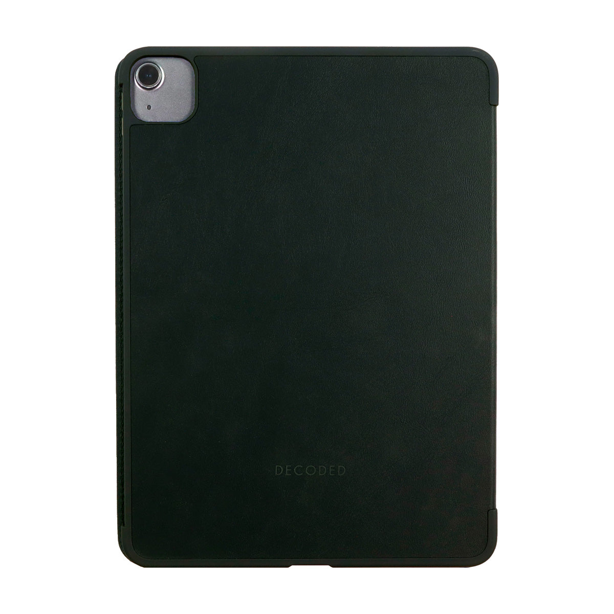 Funda de silicona Decoded Textured Slim para iPad (A16) negro