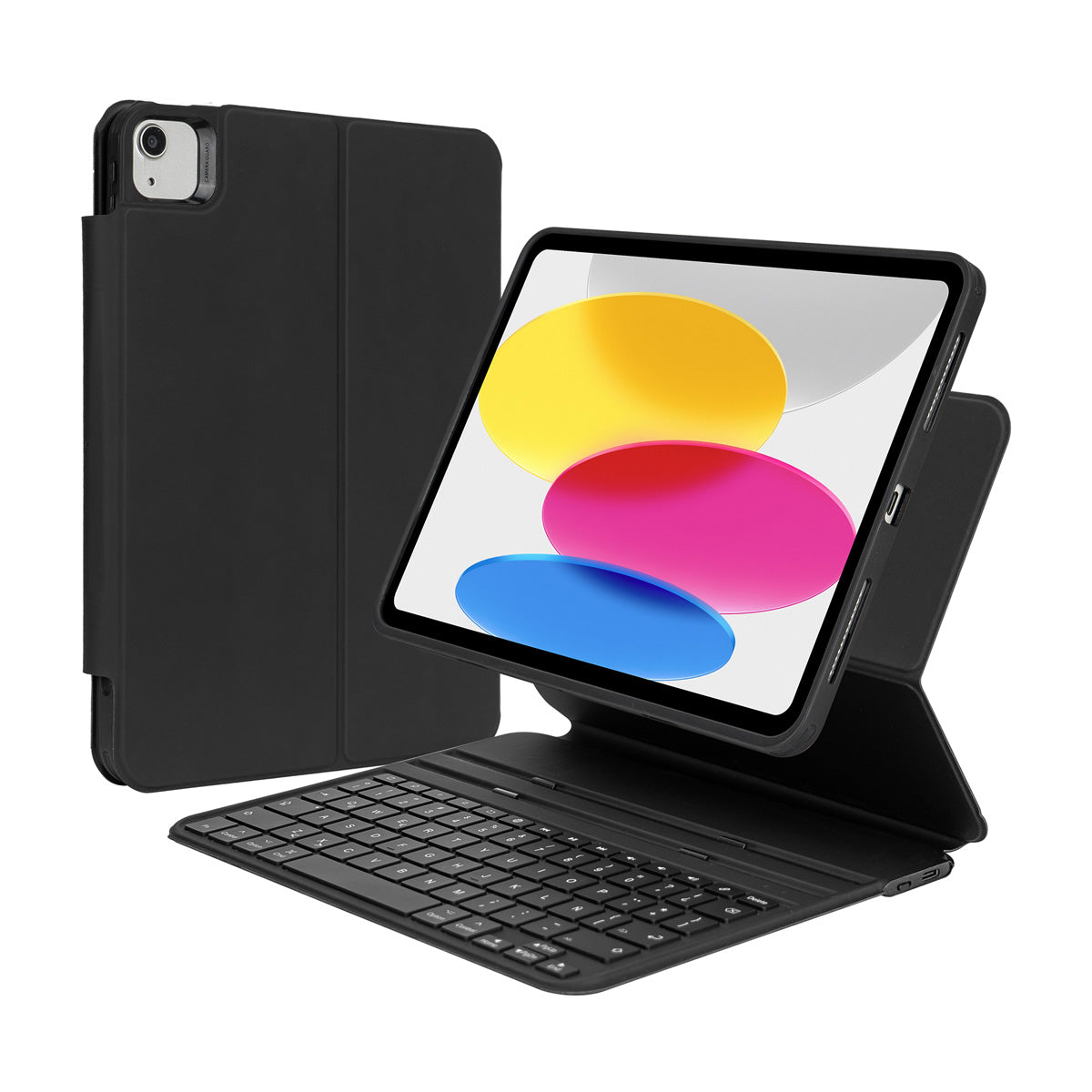 Funda con teclado Decoded para iPad (A16)