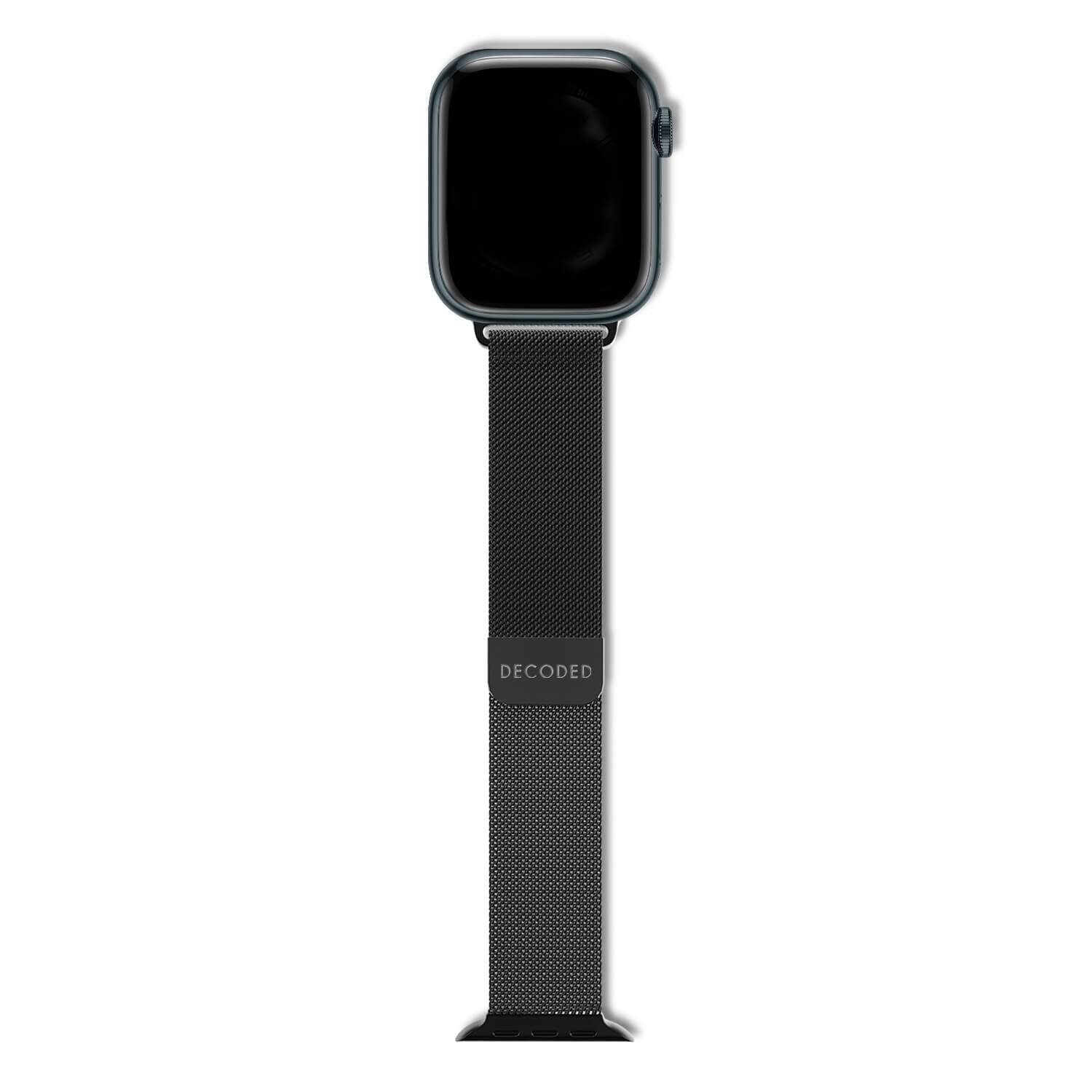 Correa de malla de acero Decoded Traction Strap para Apple Watch