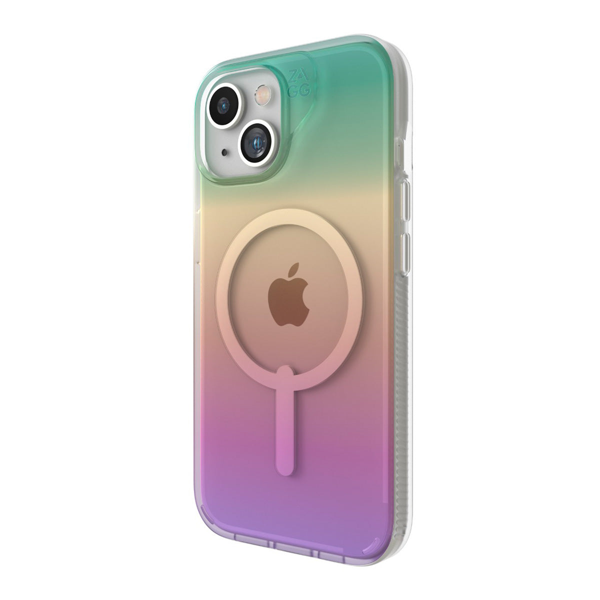 Funda ZAGG Milan Snap para iPhone 15 con MagSafe