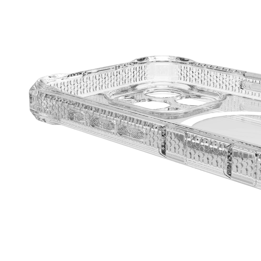 Funda ItSkins Supreme R // Clear para iPhone 16 Pro con MagSafe