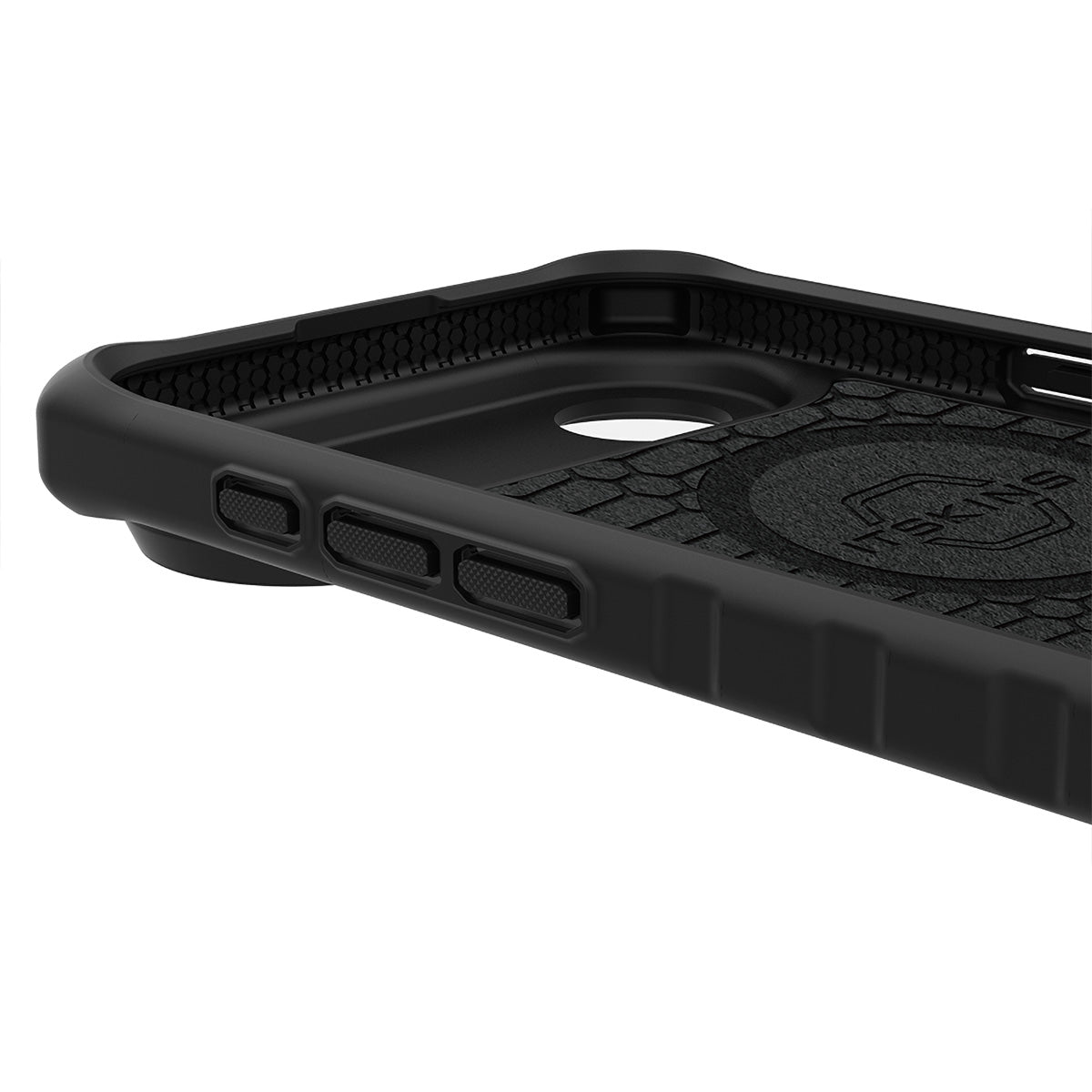 Funda ItSkins Hybrid R // Nylon para iPhone Air negro