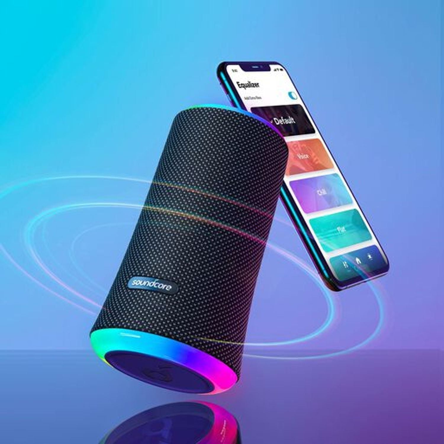 Parlante Bluetooth Flare 2 Soundcore Negro
