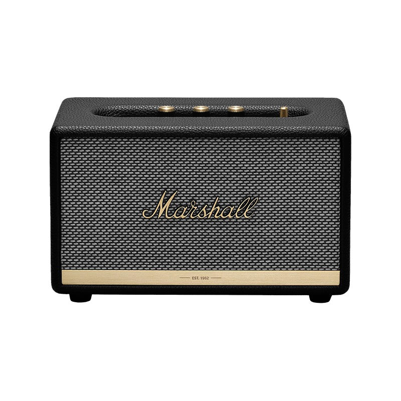 Parlante Bluetooth Marshall Acton II negro - Caja con detalles