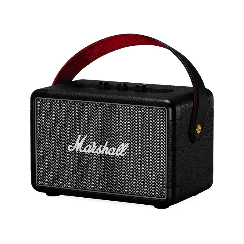 Parlante bluetooth Kilburn 2 Marshall negro - Caja con detalles