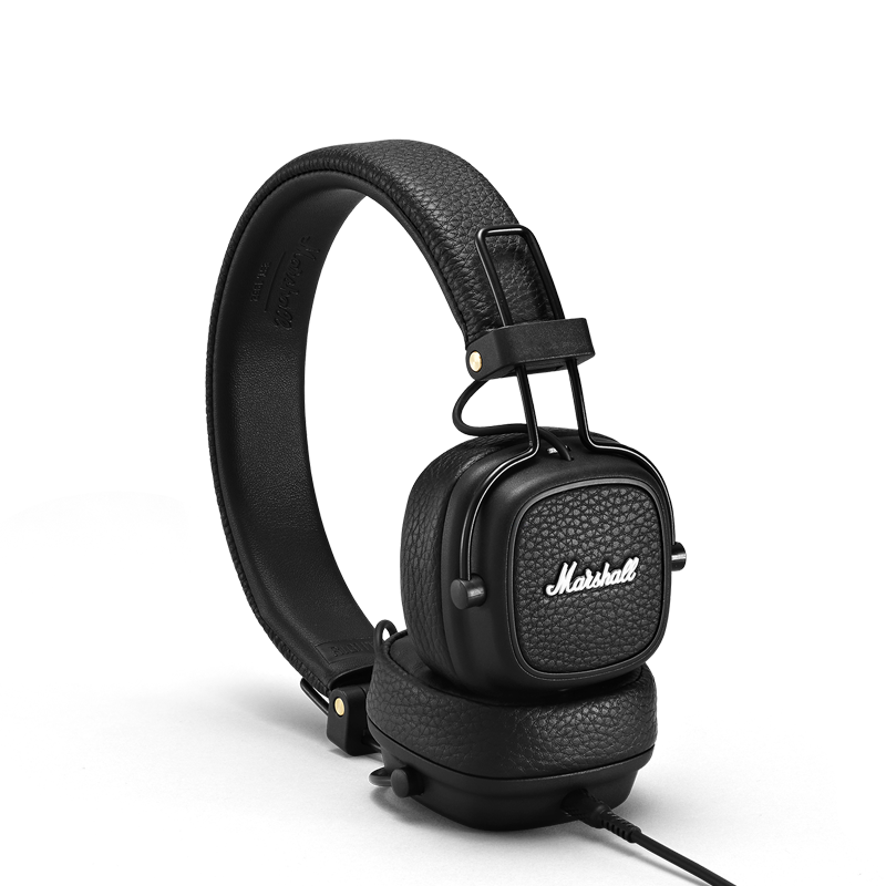 Audífonos On-Ear Marshall Major III negro - Caja con detalles