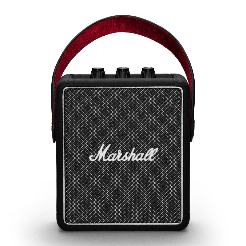 Parlante portátil Marshall Stockwell II - Caja con detalles