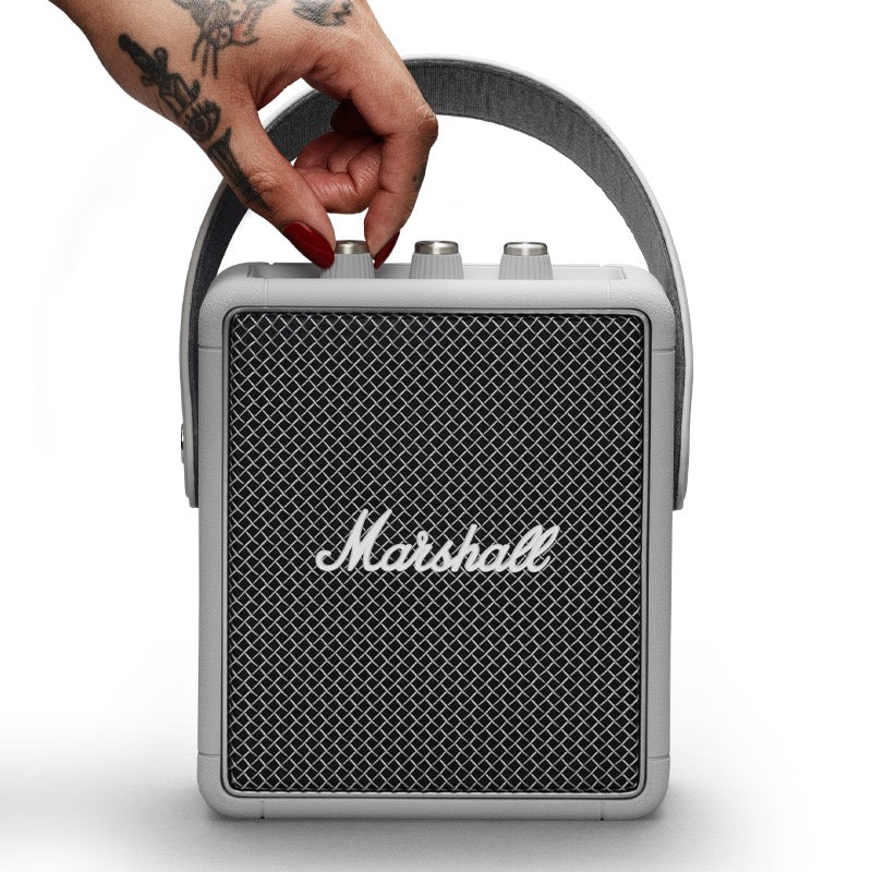 Parlante portátil Marshall Stockwell II - Caja con detalles