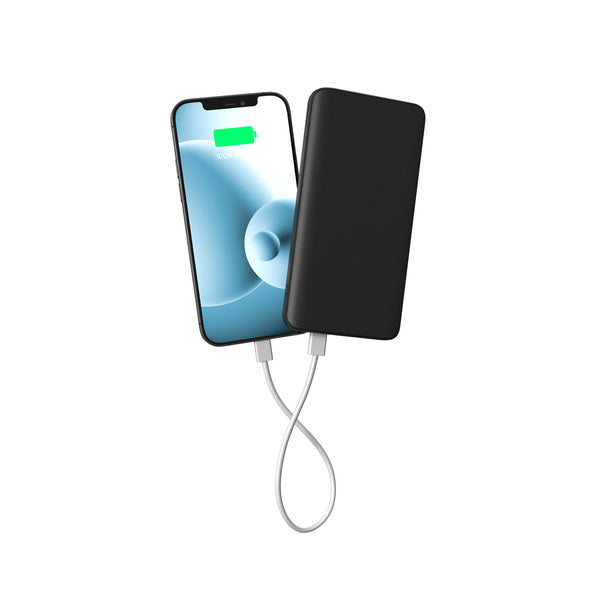 Batería portátil de 10.000 mAh mophie power boost