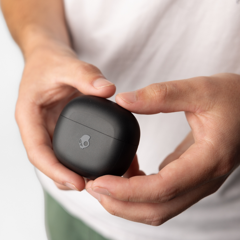 Audifono In Ear True Wireless Rail True Skullcandy negro