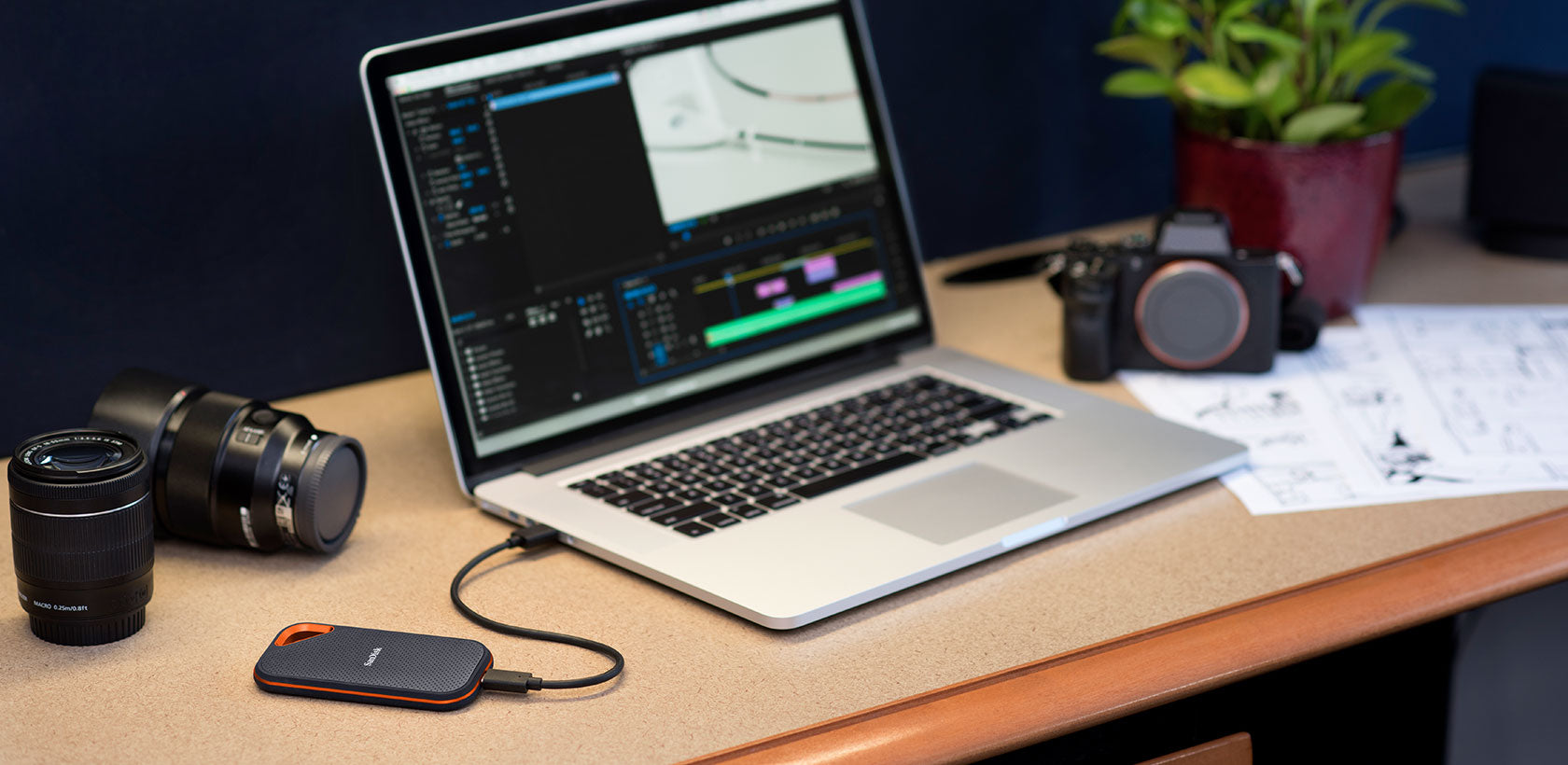SSD portátil USB-C SanDisk Extreme PRO