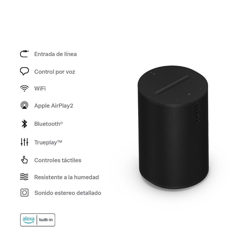 Parlante Wi-Fi / Bluetooth Sonos Era 100