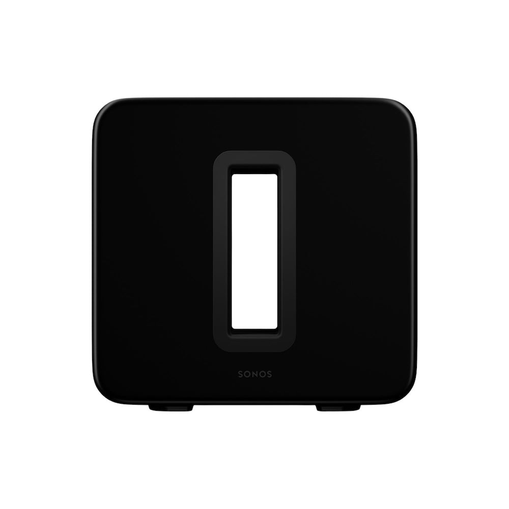 Subwoofer Sonos Sub (Gen 3) negro - Caja con detalles