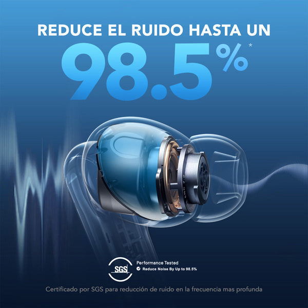 Audífonos In-Ear Soundcore Liberty 4 NC