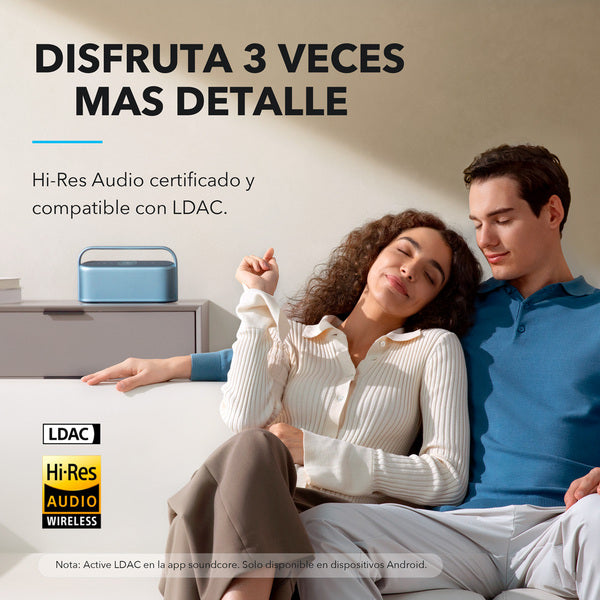 Parlante Bluetooth Soundcore Motion X600