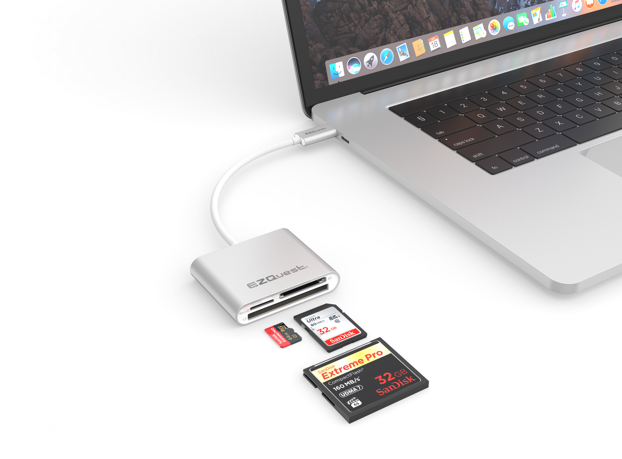Lector de Tarjetas USB-C
