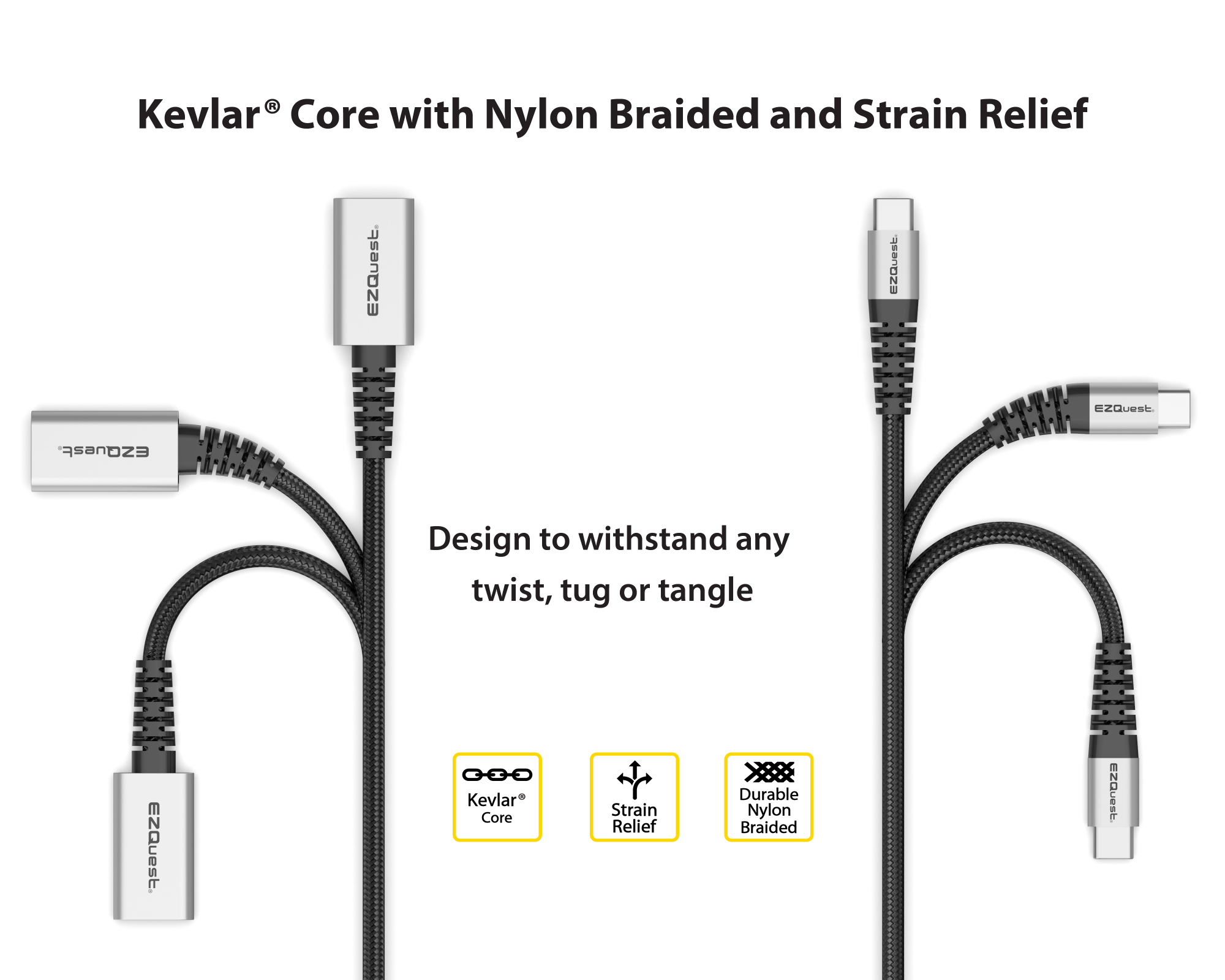 Adaptador USB-C a USB-A DuraGuard