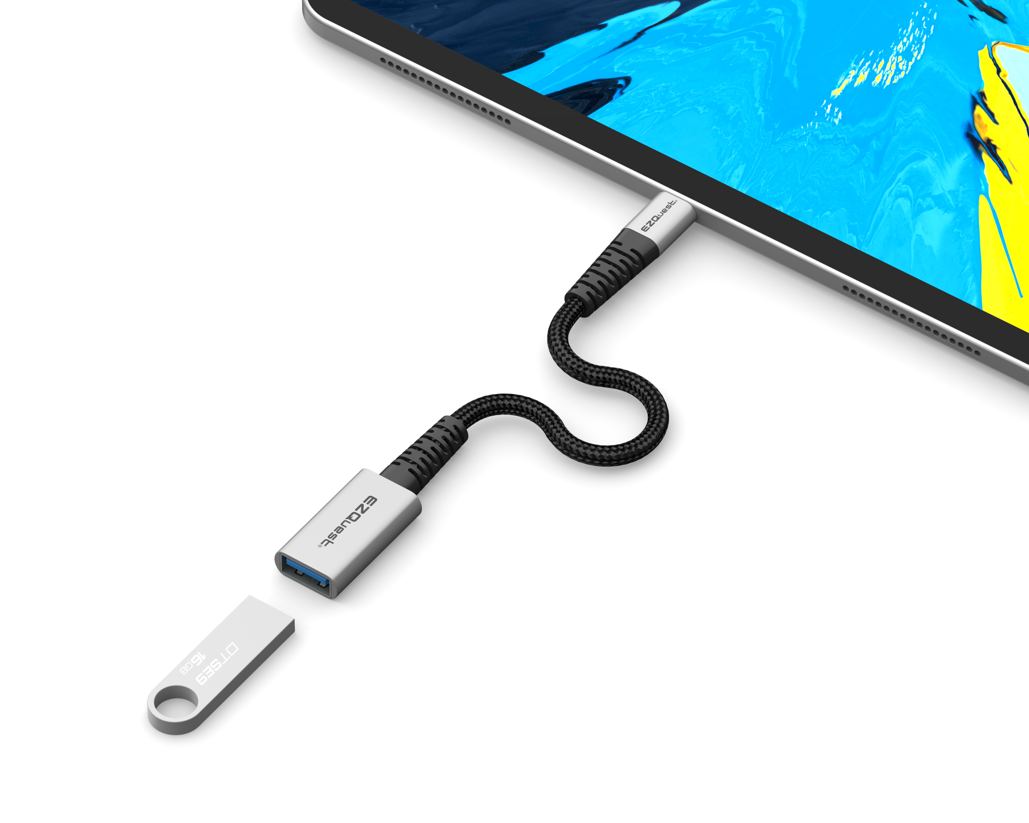 Adaptador USB-C a USB-A DuraGuard