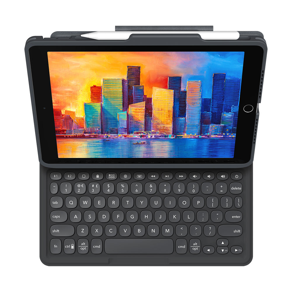 Funda con teclado ZAGG Pro Keys para iPad (A16) - Inglés