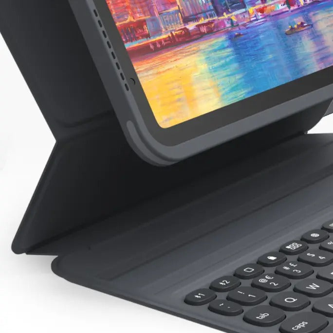 Funda con teclado ZAGG Pro Keys para iPad (A16) - Inglés