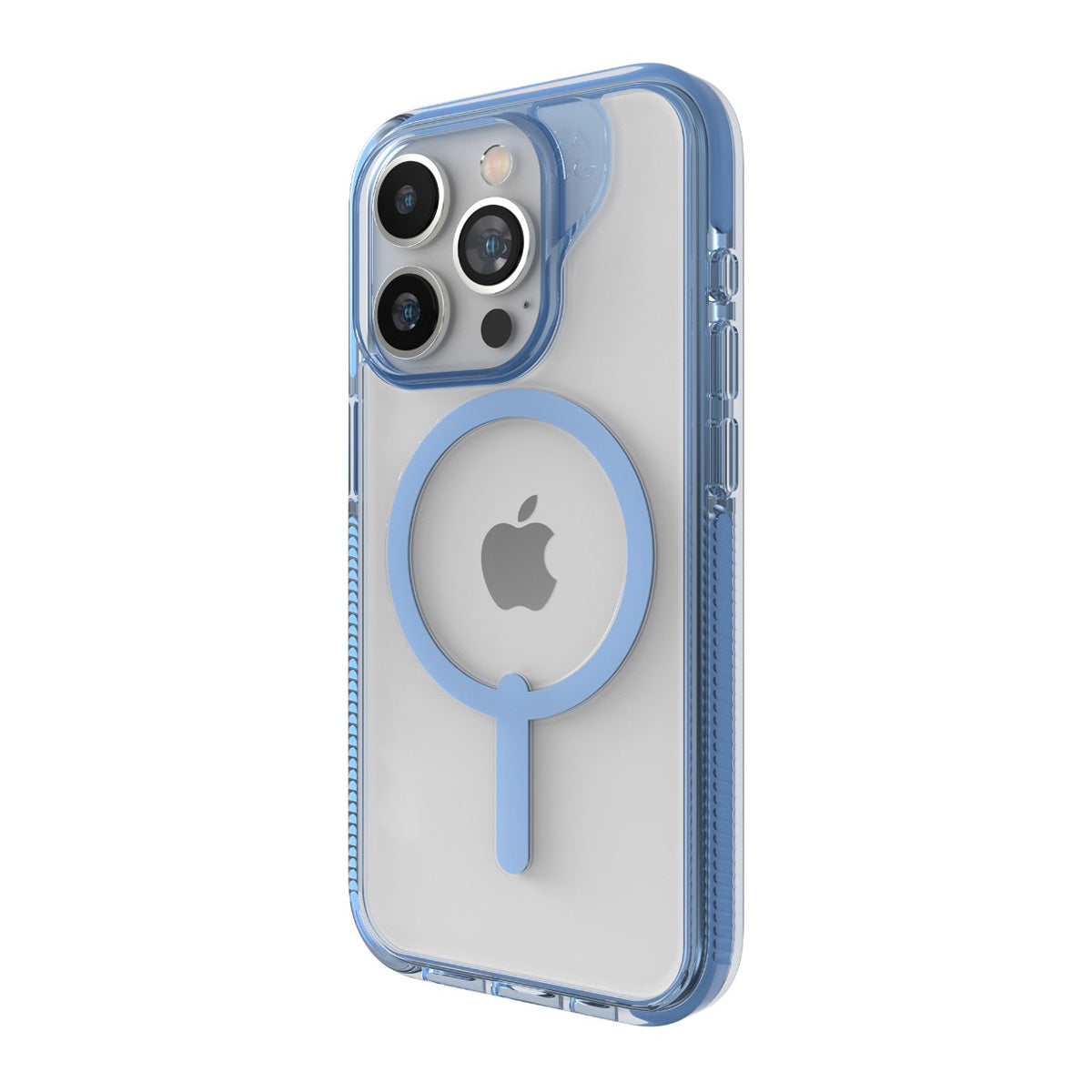 Funda dura Santa Cruz MagSafe para iPhone 15 Pro Max Zagg azul