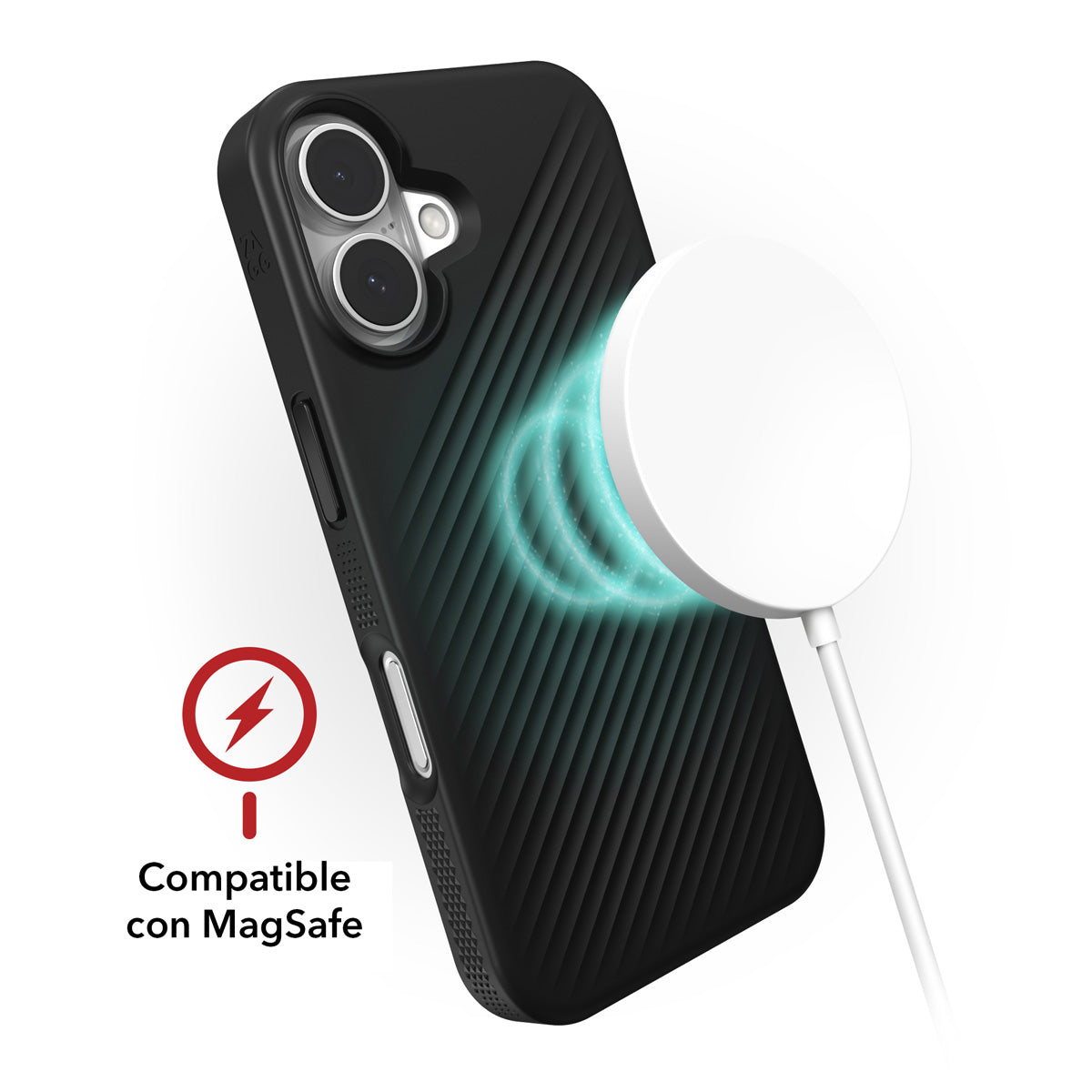 Funda ZAGG Luxe Snap para iPhone 16 con MagSafe