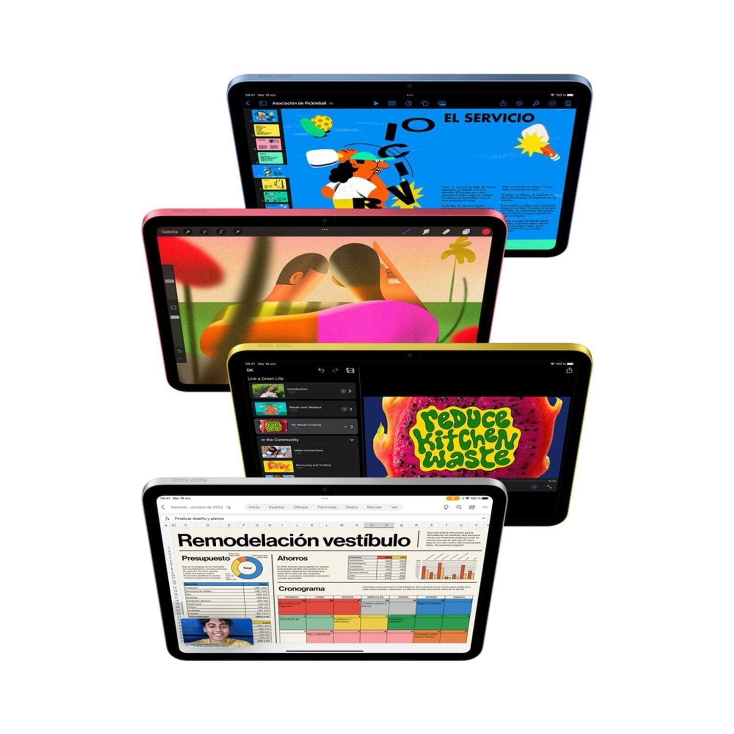 iPad 10.9 10ªGen WiFi